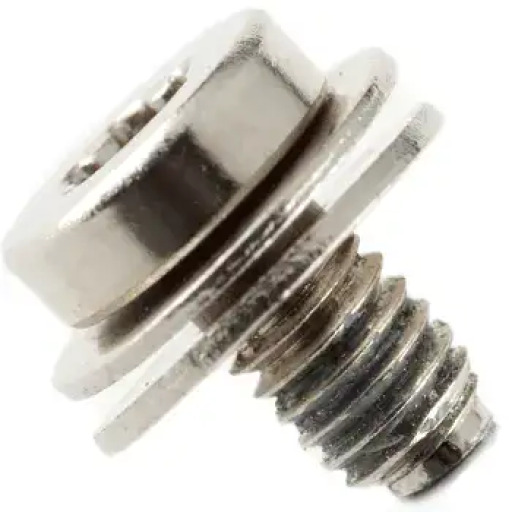 Screw Set (Bus Bar to Power Supply) For Mac Studio A2615 (2022) / (Genuine OEM) (5 Pack)