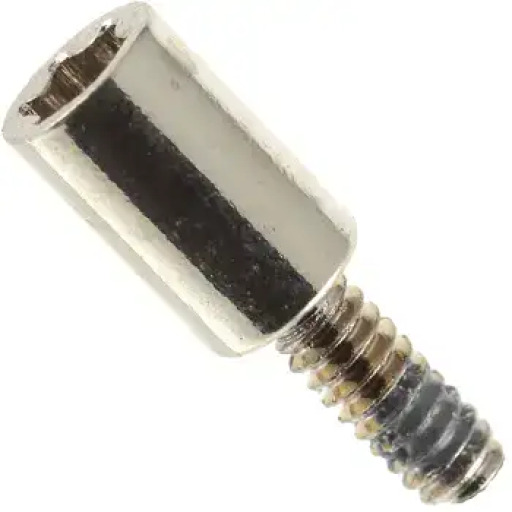 Screw Set (Rear Thunderbolt 4 Standoff) For Mac Studio A2615 (2022) / (Genuine OEM) (5 Pack)