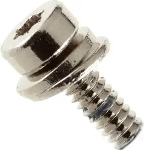 Screw Set (SDXC Card Slot) For Mac Studio A2615 (2022) / (Genuine OEM) (5 Pack)