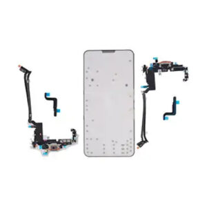 USB-C Charging Port Flex Cable (pSIM) For iPhone 17 Pro Max (Genuine OEM) (UK/EU Version) (Cosmic Orange)