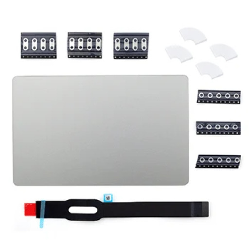 Trackpad For MacBook Pro 14" A3434 (2025) (Genuine OEM) (Silver)