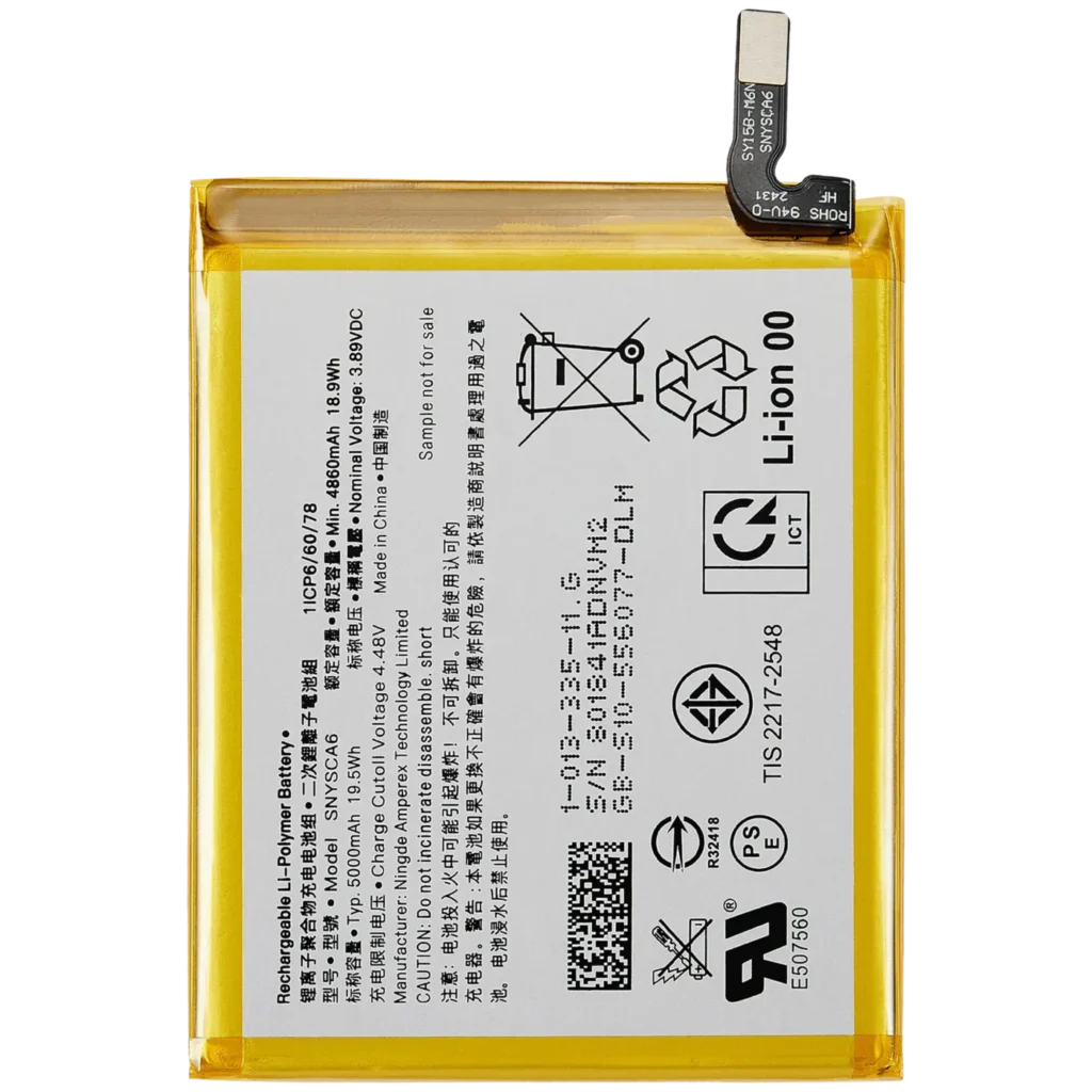 Replacement Battery For Sony Xperia 10 V(SNYSCA6)