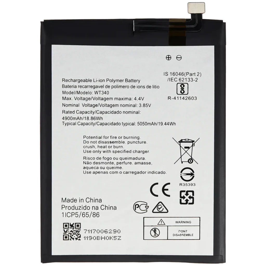 Replacement Battery For Nokia G10 (WT340)
