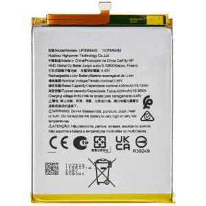Replacement Battery For Nokia X30 (LPN388405)