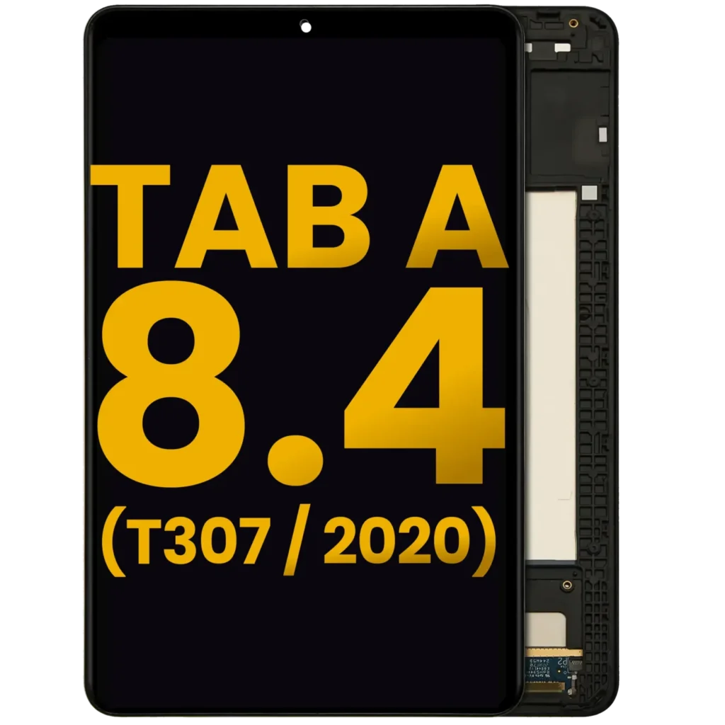 LCD Assembly With Frame For Samsung Galaxy Tab A 8.4" (T307 / 2020) (Refurbished)