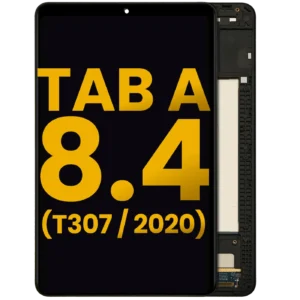 LCD Assembly With Frame For Samsung Galaxy Tab A 8.4" (T307 / 2020) (Refurbished)