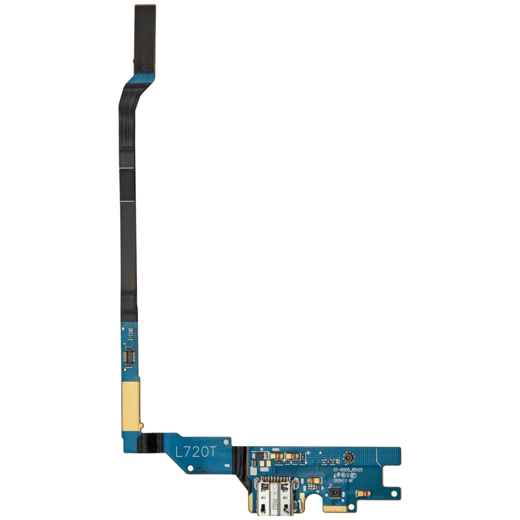 Charging Port Flex Cable For Samsung Galaxy S4 (L720T / i9505) (Sprint GSM / International)