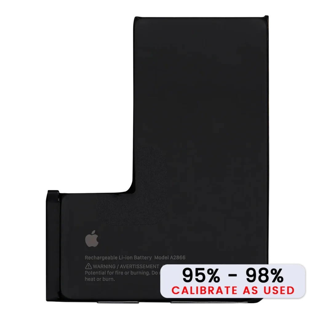 Replacement Battery for iPhone 14 Pro (Used OEM Pull: Grade B / SOH 95% to 98%)
