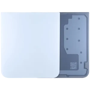 Bottom Back Cover Glass For Samsung Galaxy Z Flip 7 FE 5G (Service Pack) (White)