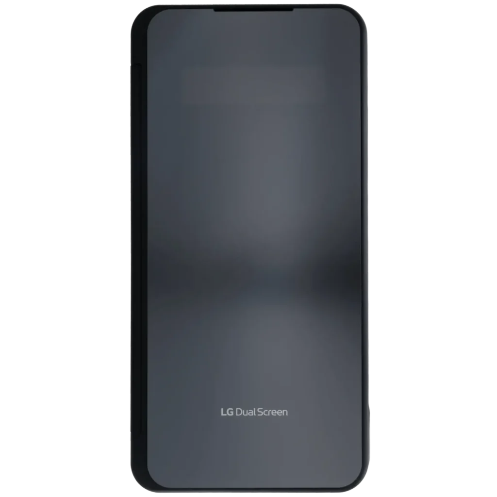 Dual Screen With Protective Case (Type C Adapter) For V60 ThinQ 5G (Black)