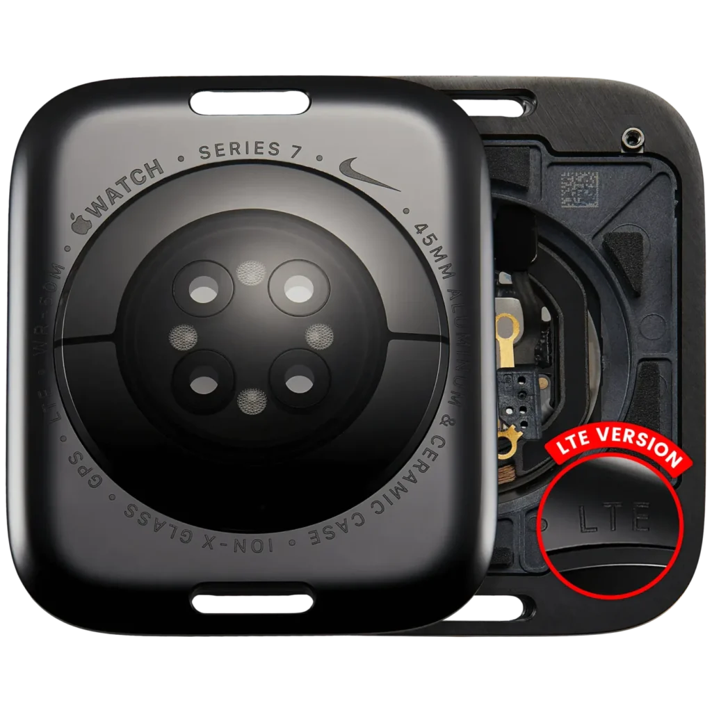 Back Cover Assembly For Watch Series 7 (45mm) (LTE Version) (Nike)