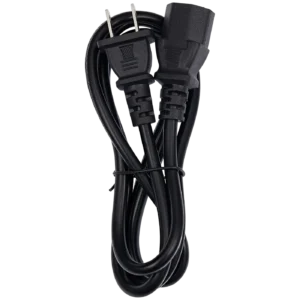 Universal 3 Prong AC Power Cable (C17) Adapter Power Cord For Xbox & PlayStation Pro Consoles ( CUH-7015 / CUH-7115)