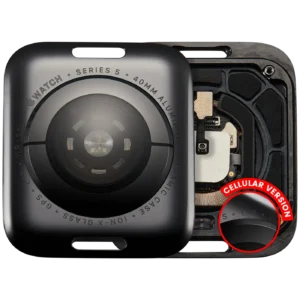 Back Cover Assembly For Watch Series 5 (40mm) (LET Version) (Aluminum / Space Black)