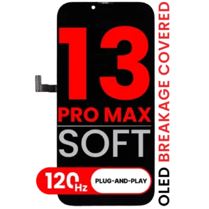 OLED Assembly For iPhone 13 Pro Max (Aftermarket Pro: XO7 3.0 Soft) (120HZ)