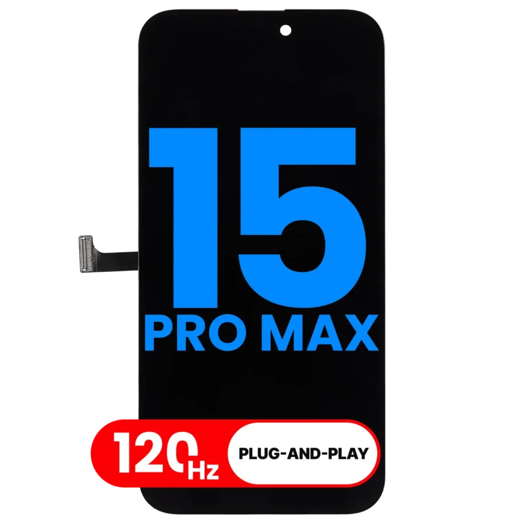 LCD Assembly For iPhone 15 Pro Max (Aftermarket: AQ7 3.0) (120HZ)