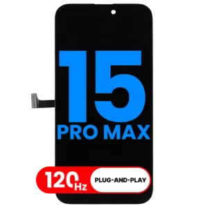 LCD Assembly For iPhone 15 Pro Max (Aftermarket: AQ7 3.0) (120HZ)