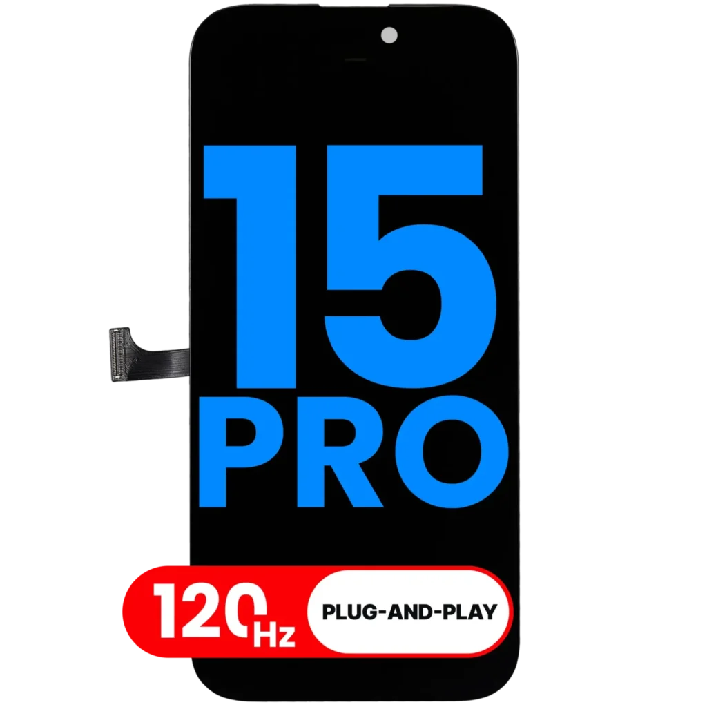 LCD Assembly For iPhone 15 Pro (Aftermarket: AQ7 3.0) (120HZ)