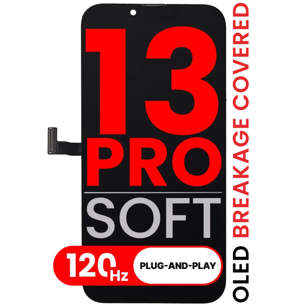 OLED Assembly For iPhone 13 Pro (Aftermarket Pro: XO7 3.0 Soft) (120HZ)