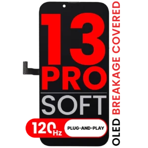 OLED Assembly For iPhone 13 Pro (Aftermarket Pro: XO7 3.0 Soft) (120HZ)