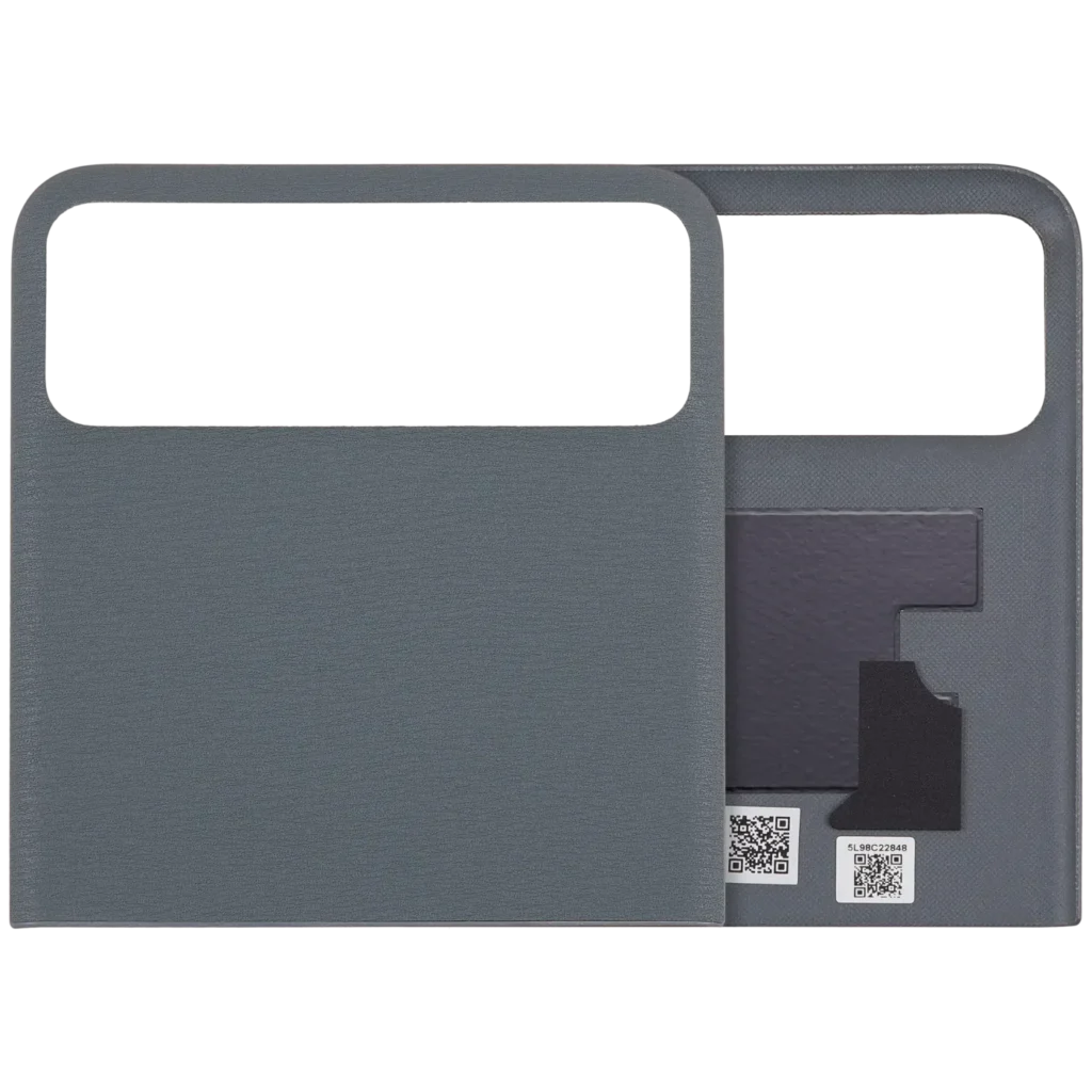 Top OLED Back Cover Glass For Motorola Razr / Razr 40 (XT2323 / 2023) (Premium) (Sage Green)