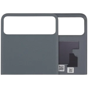Top OLED Back Cover Glass For Motorola Razr / Razr 40 (XT2323 / 2023) (Premium) (Sage Green)