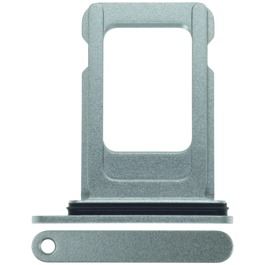 Sim Card Tray For iPhone 12 (Service Pack) (Green)