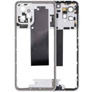 Mid-Housing For Motorola Moto G Power 5G (XT2311 / 2023) (Premium) (Bright White)