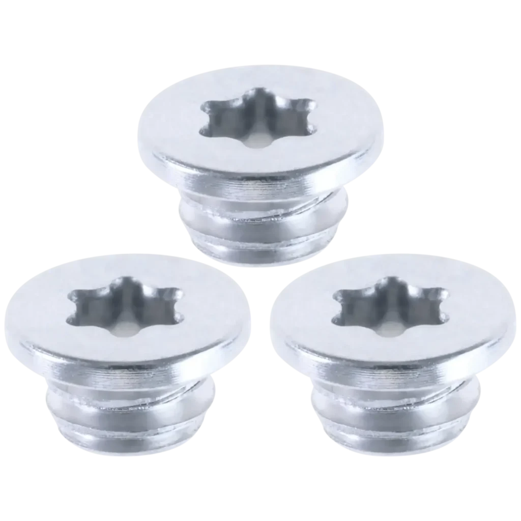 Screw Set (Antenna Plate Footplate) For Mac Mini A2816 (2023) / A2816 (2023) (Genuine OEM) (5 Pack)