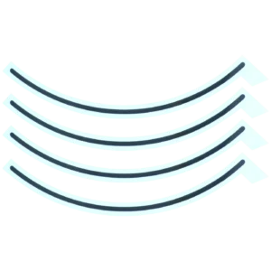Bottom Cover Screw Pad Adhesive Strips For Mac Studio (A2615 / 2022) (Genuine OEM)