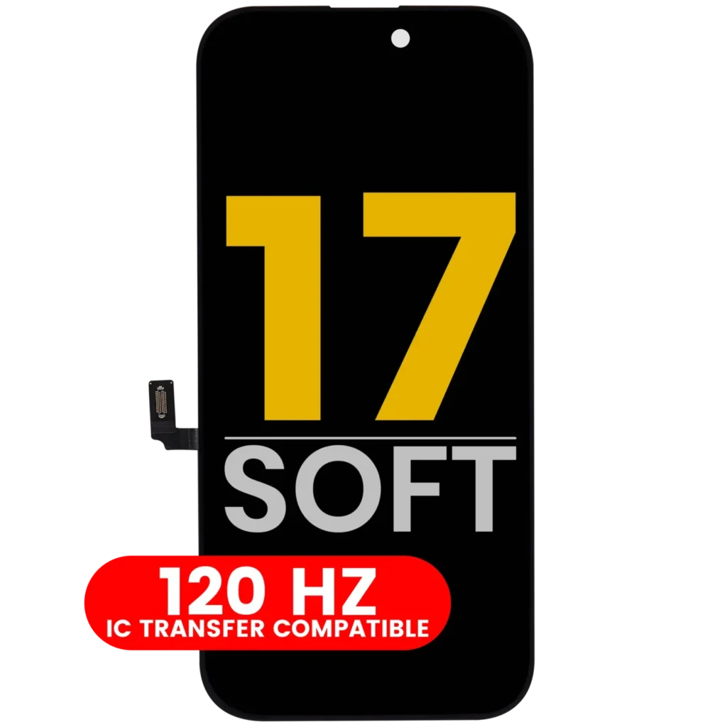 OLED Assembly For iPhone 17 (Assembled: Soft) (120HZ)