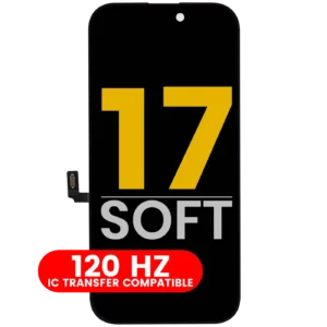 OLED Assembly For iPhone 17 (Assembled: Soft) (120HZ)
