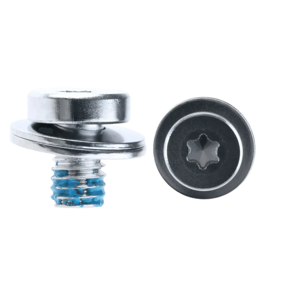 Screw Set (Bus Bar to Logic Board) For Mac Mini (A2818) (2023) (Genuine OEM) (5 Pack)