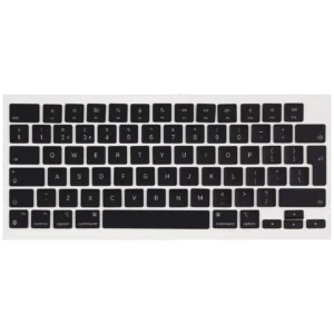 KeyBoard Keycap Kit For MacBook Air 13" (Mid 2022 to Mid 2024 ) / Pro 14" / Pro 16" (Late 2021 to Late 2024) (Midnight) (UK English)
