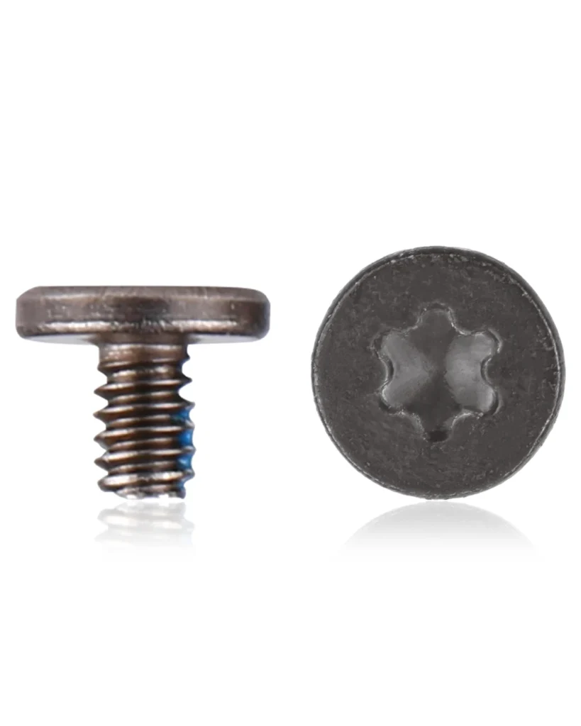 Power Button Screws (Torx T3) (Around 4 Screws) For MacBook Pro 13" / 15" A1706 / A1708 / A1989 / A2159 / A2289 / A2251 / A1707 / A1990 (2016-2020) (100 Pack)