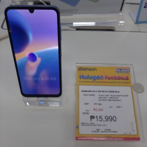 Samsung Galaxy A25 5G (A256 / 2023) - 128GB Blue (Grade B)