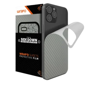 Wrapd Back Skin - Carbon Fiber (Ash) (5 Pack)
