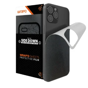 Wrapd Back Skin - Leather (Black) (5 Pack)
