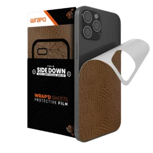 Wrapd Back Skin - Alligator (Brown) (5 Pack)