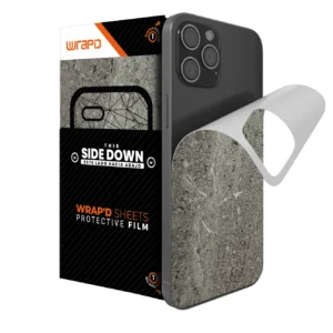 Wrapd Back Skin - Marble (Gray) (5 Pack)