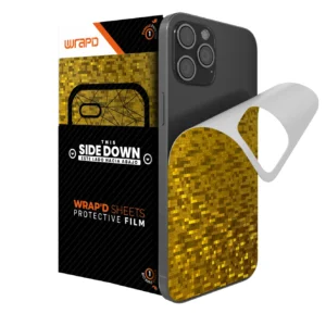 Wrapd Back Skin - Mosaic (Gold) (5 Pack)