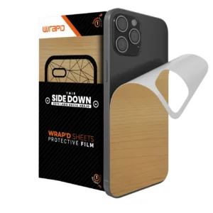 Wrapd Back Skin - Wood (Oak) (5 Pack)