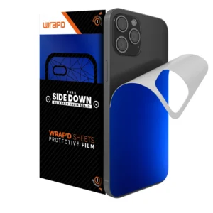 Wrapd Back Skin - Satin (Blue) (5 Pack)