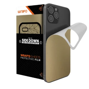 Wrapd Back Skin - Satin (Champagne) (5 Pack)
