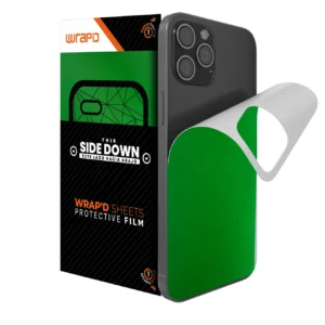 Wrapd Back Skin - Satin (Green) (5 Pack)