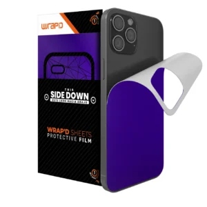 Wrapd Back Skin - Satin (Purple) (5 Pack)