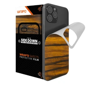 Wrapd Back Skin - Wood (Walnut) (5 Pack)