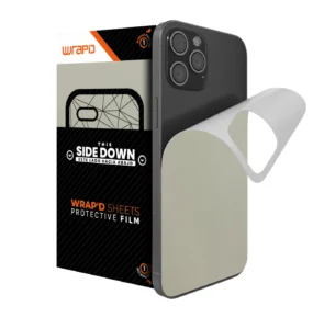 Wrapd Back Skin - Leather (White) (5 Pack)