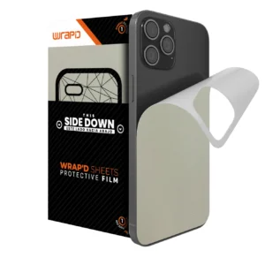 Wrapd Back Skin - Leather (White) (5 Pack)