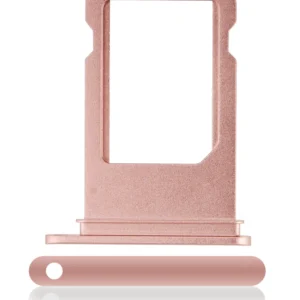 Sim Card Tray For iPhone 7 (Service Pack) (Rose Gold)