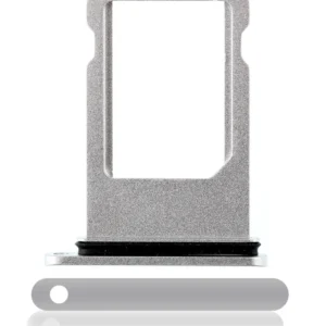 Sim Card Tray For iPhone 8 (Service Pack) (Silver)